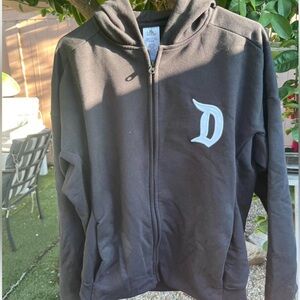 Disney Black Hoodie with White Logo
